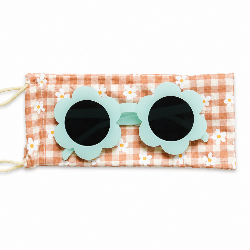 Daisy Flower Sunglasses