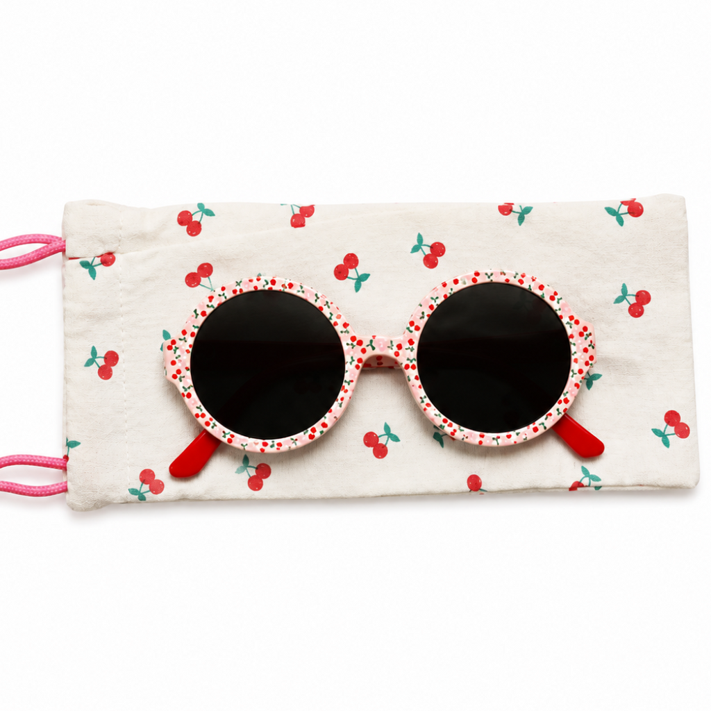 Sweet Cherry Sunglasses Pink