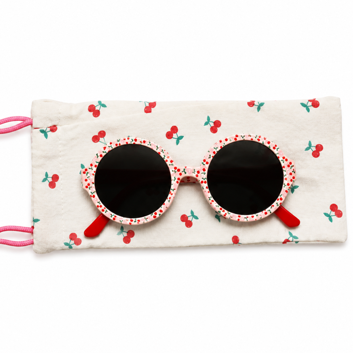 Sweet Cherry Sunglasses Pink