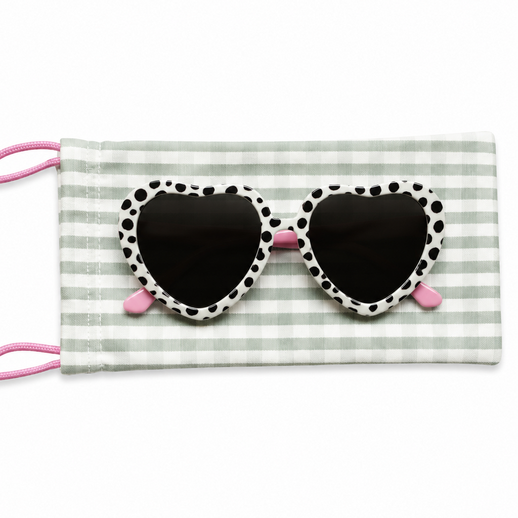 Leopard Heart Sunglasses