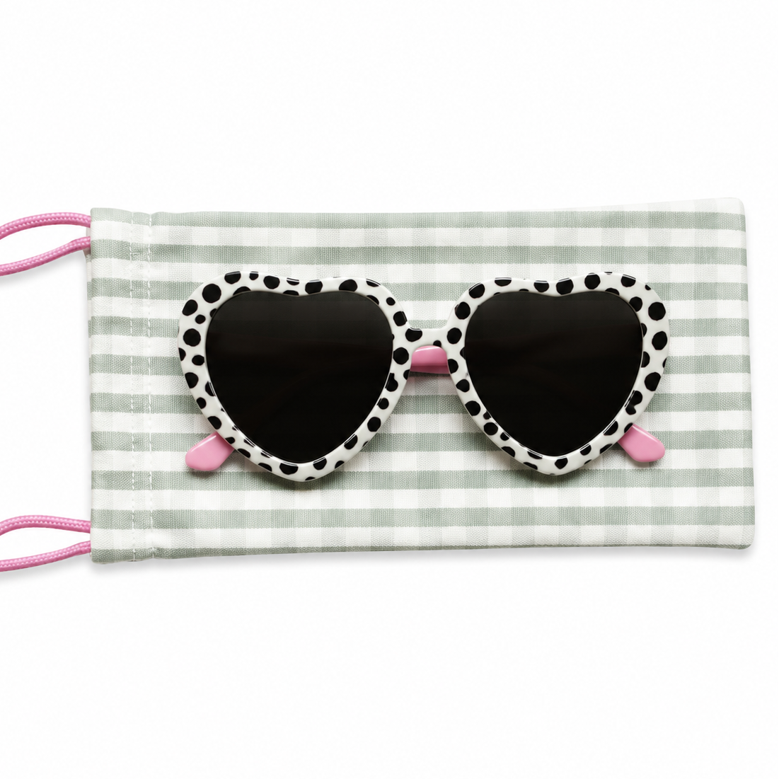 Leopard Heart Sunglasses