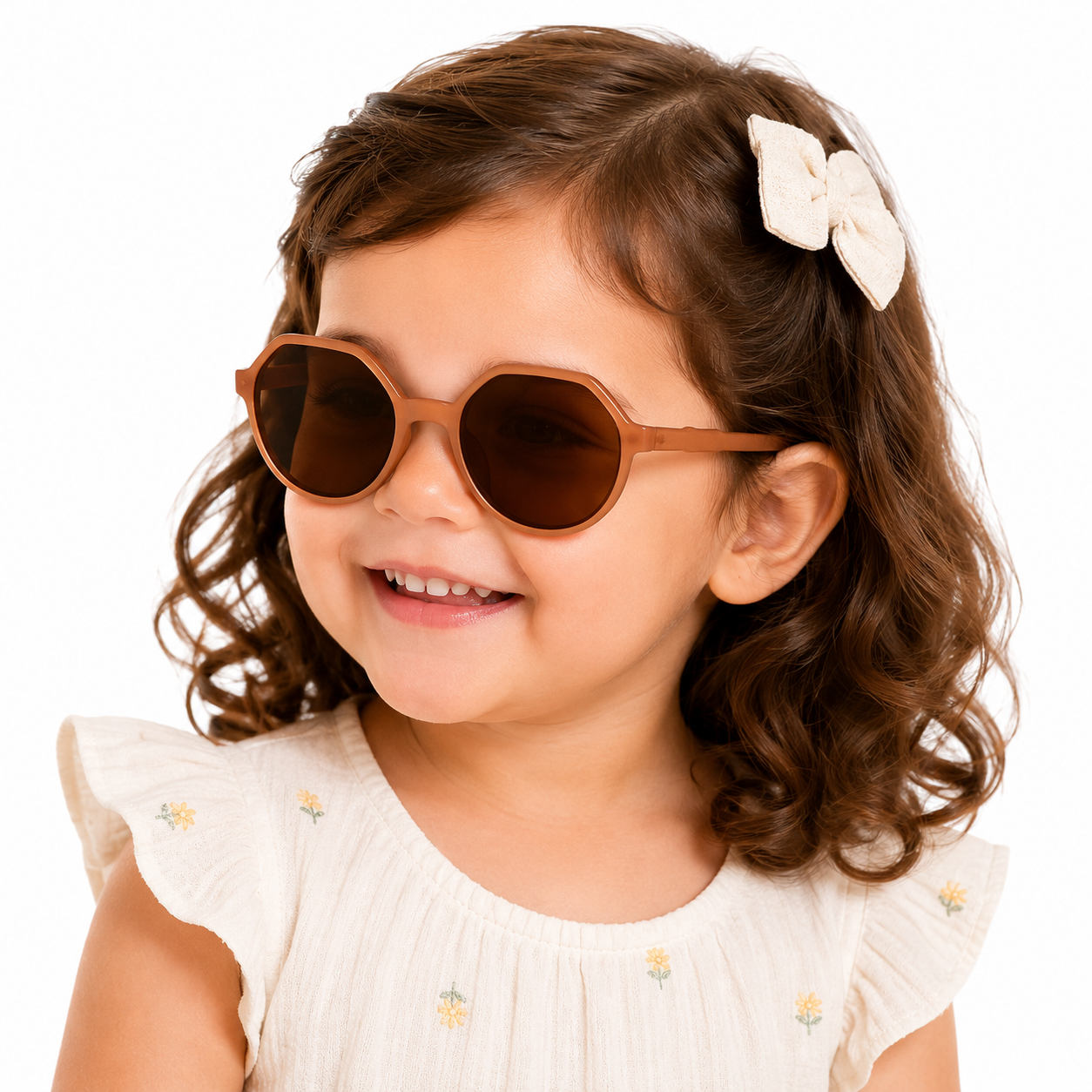 Cloe Brown Sunglasses