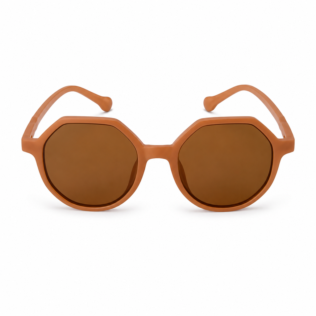 Cloe Brown Sunglasses