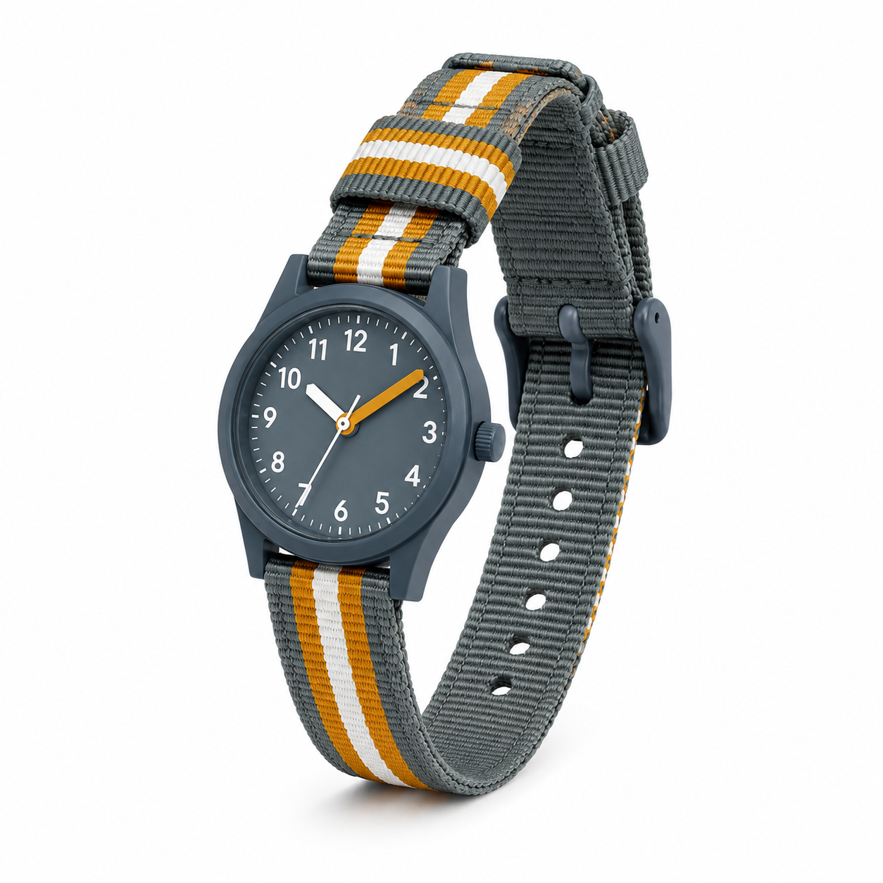 Kids Watch - Stripes - Blue Spruce