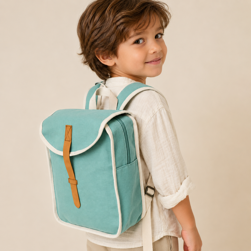 Recycled Cotton Backpack