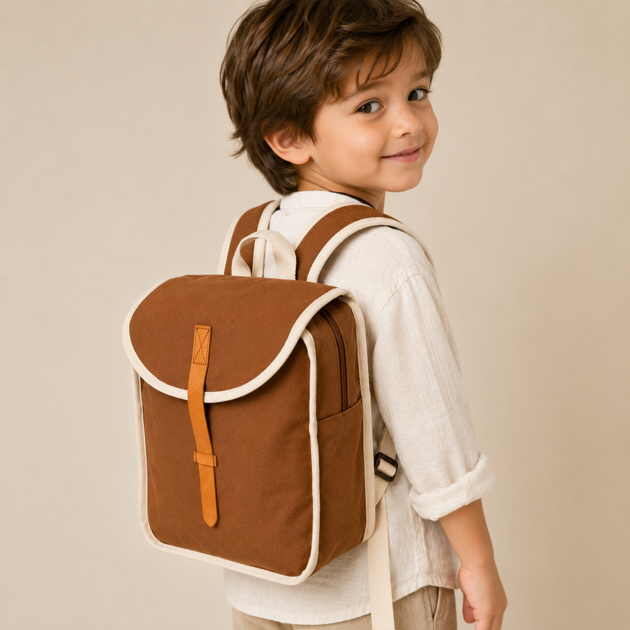 Recycled Cotton Backpack