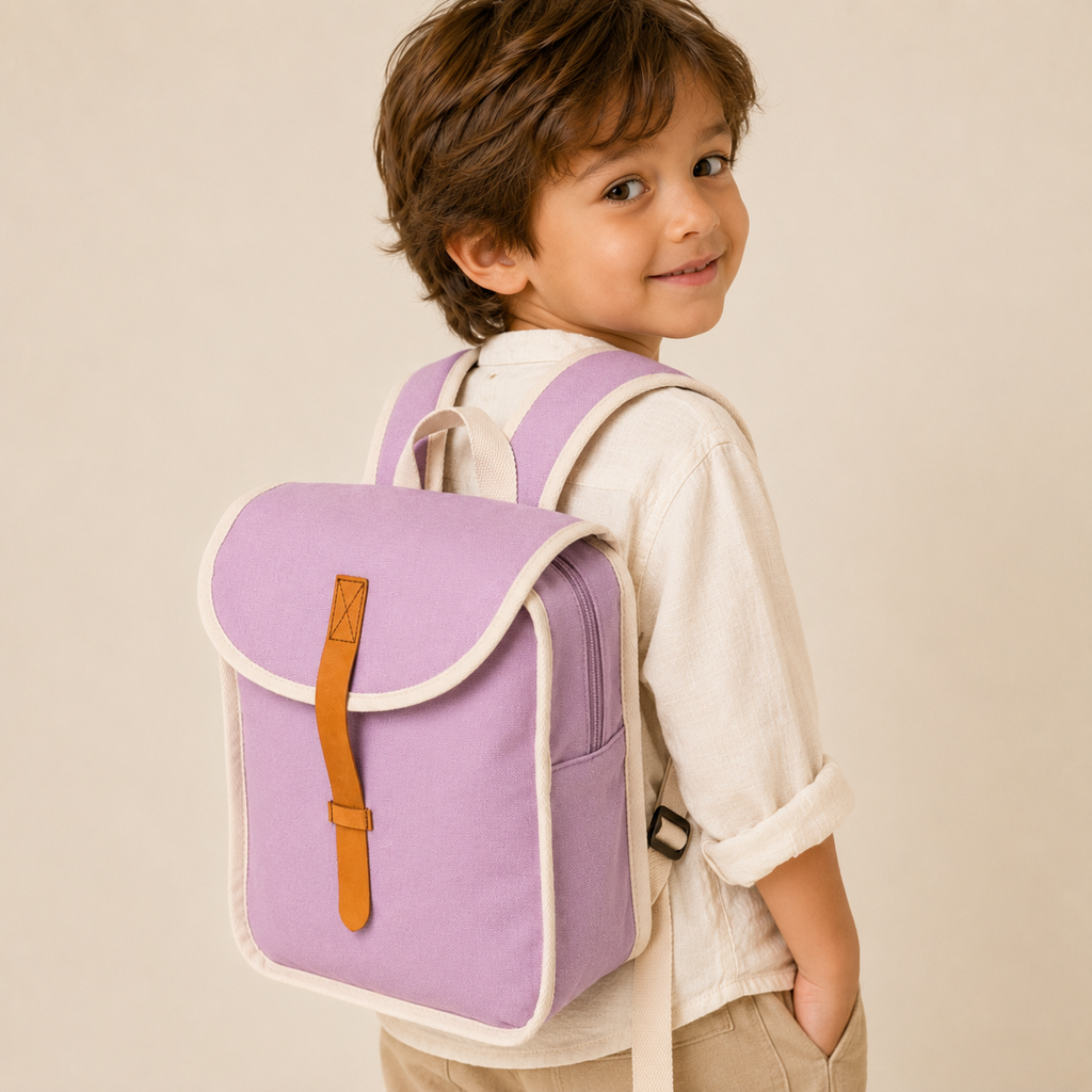 Recycled Cotton Backpack