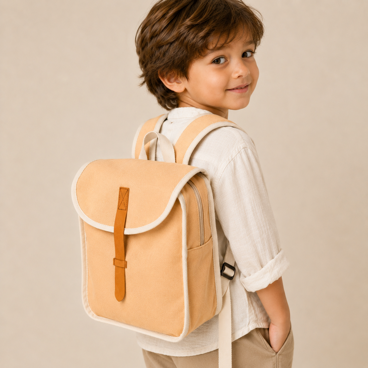 Recycled Cotton Backpack