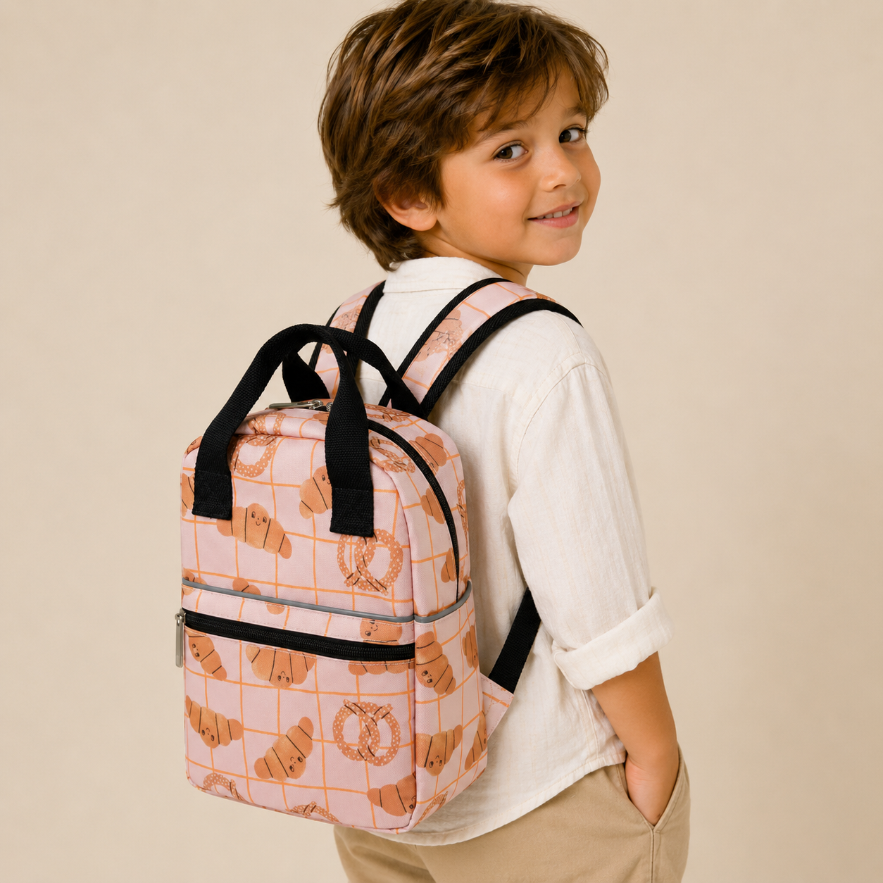 Backpack Croissants S