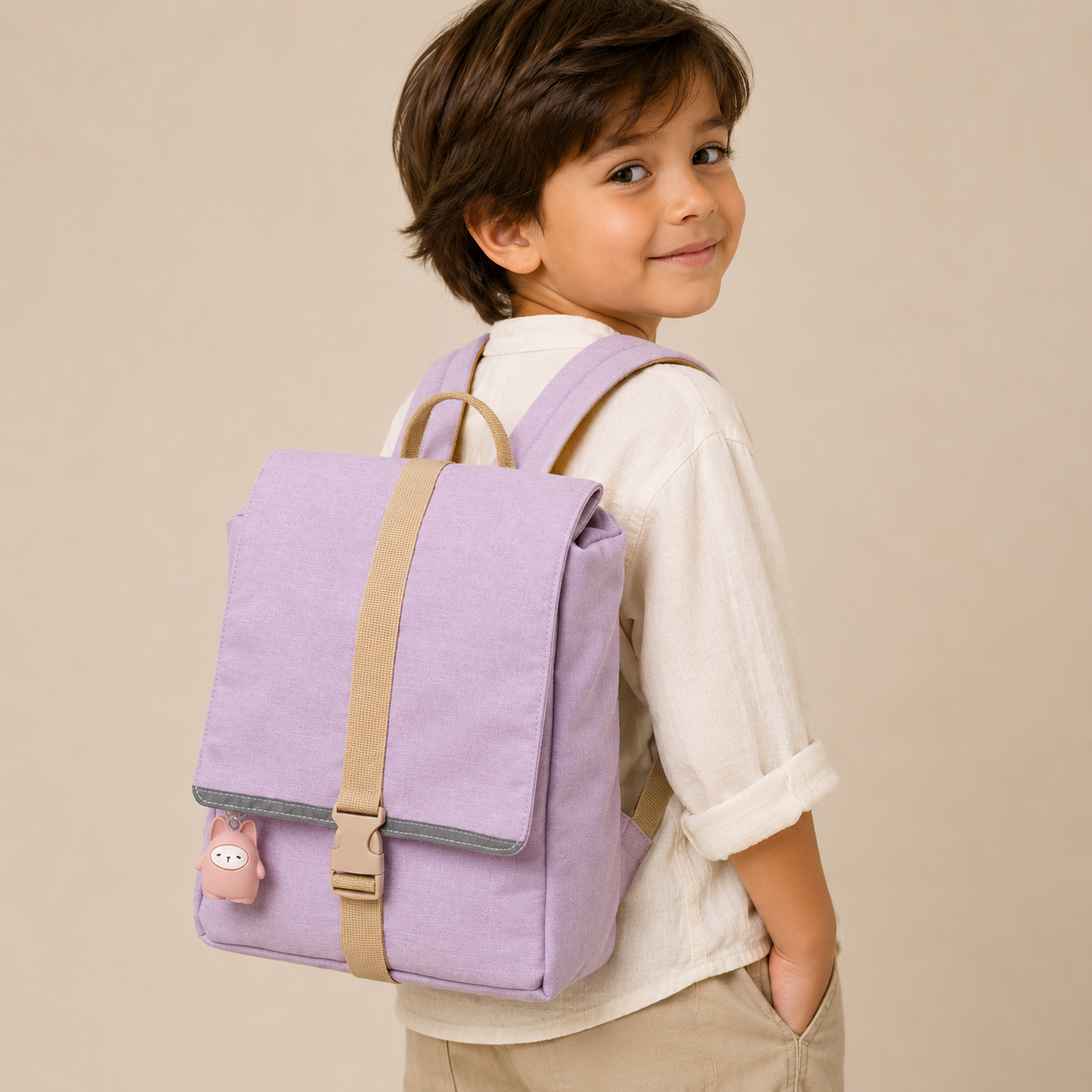 Backpack - Small - Lilac