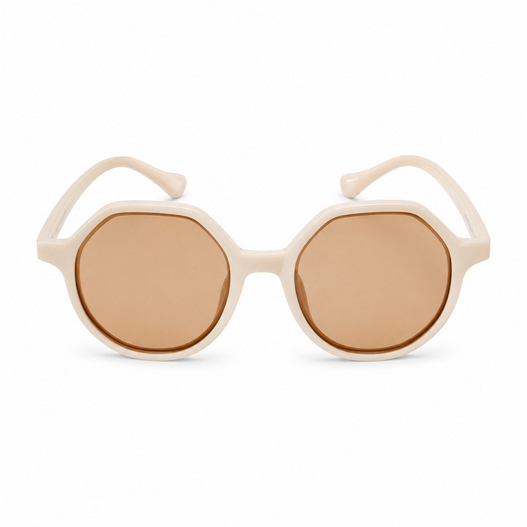 Cloe Milk Sunglasses