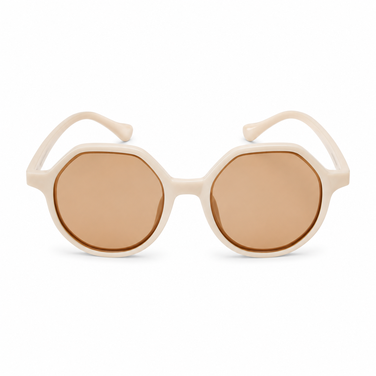 Cloe Milk Sunglasses