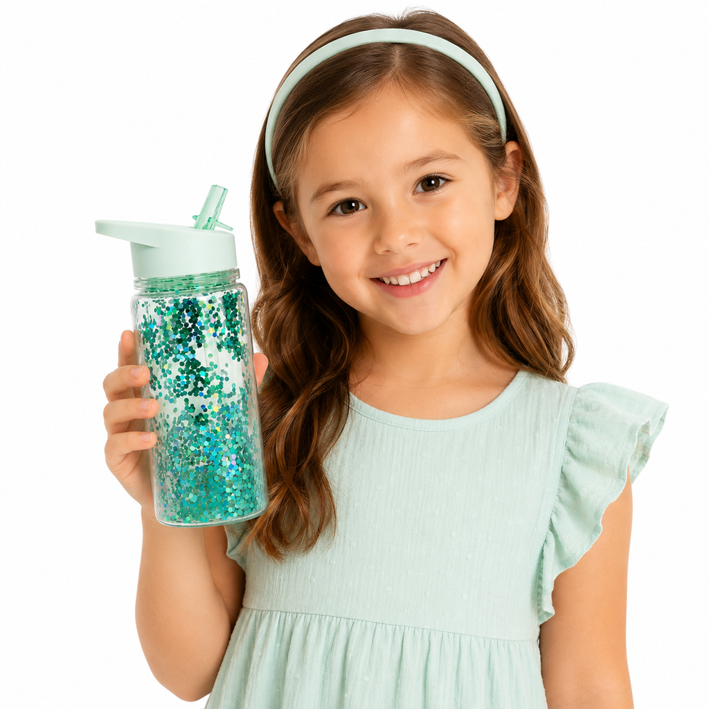 Drinking Bottle Glitter