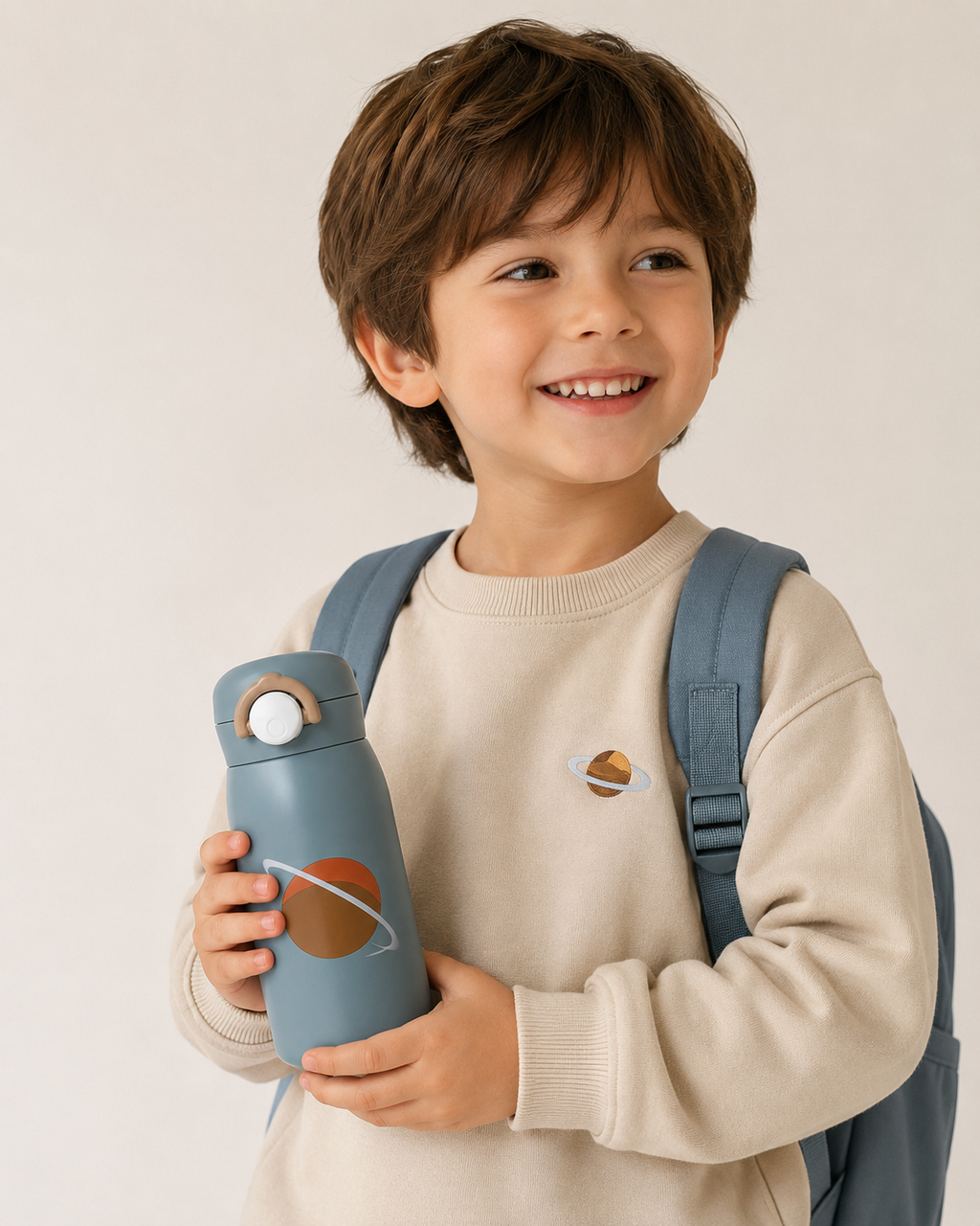 Water Bottle - Small - Planetary
