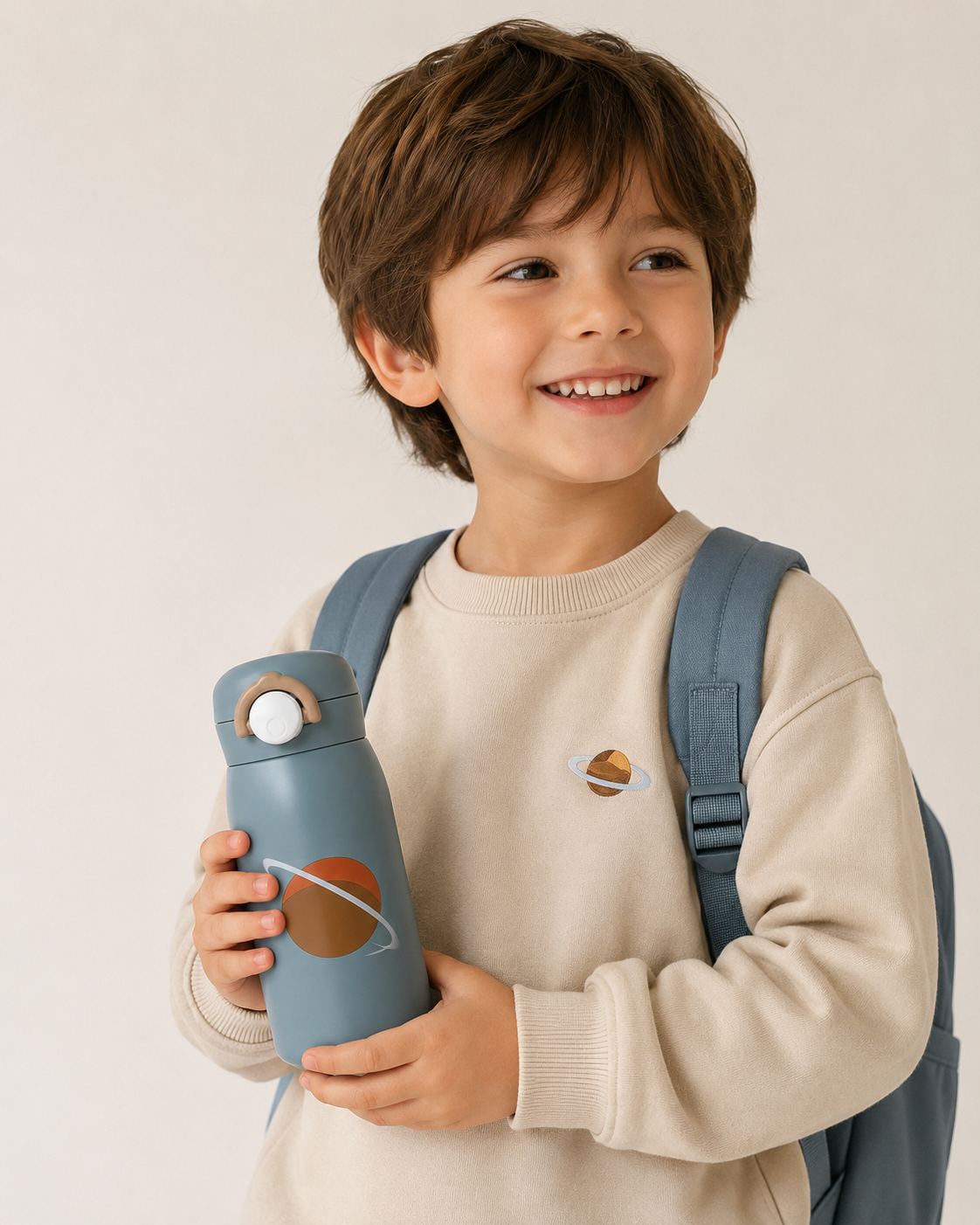 Water Bottle - Small - Planetary