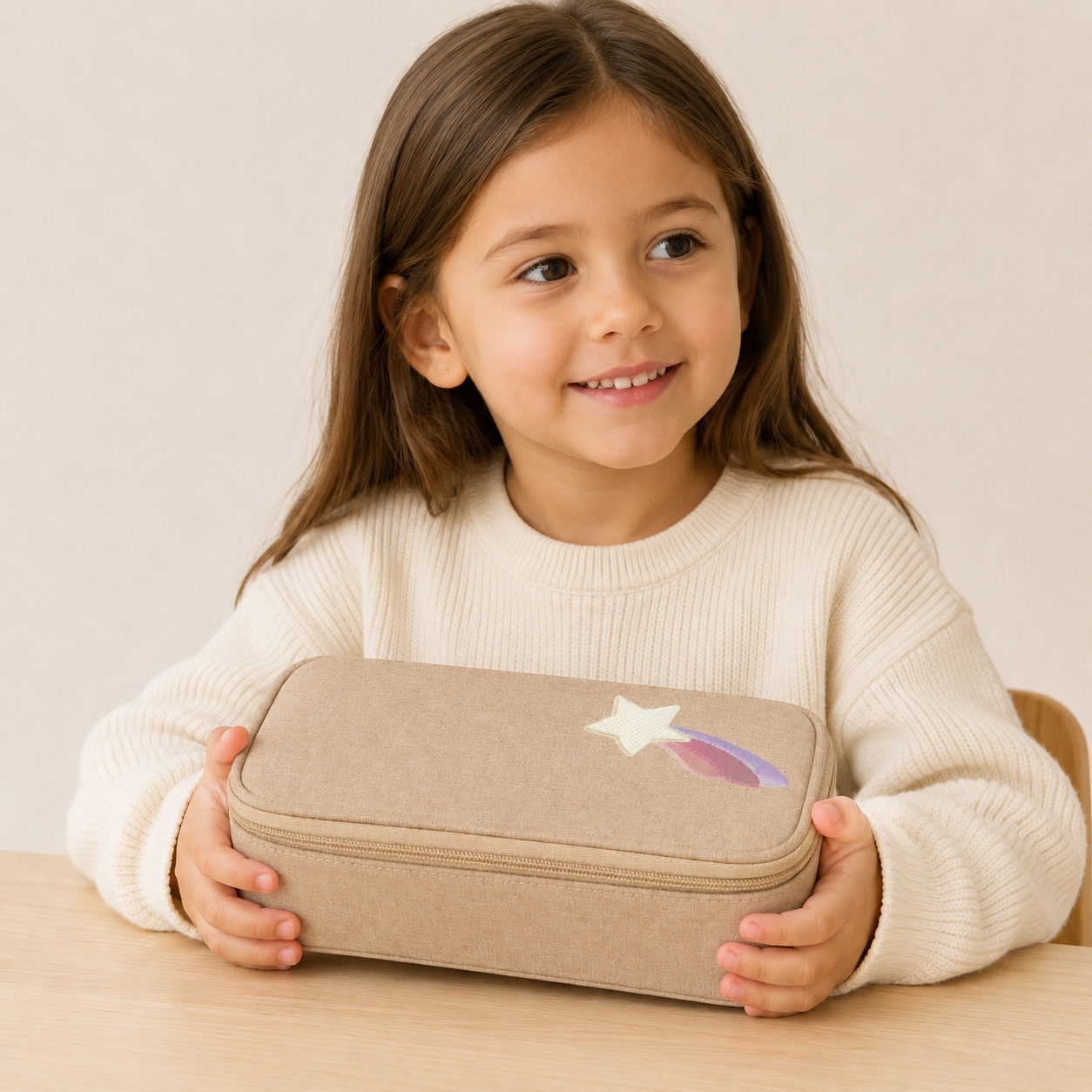 Pencil Case - Caramel