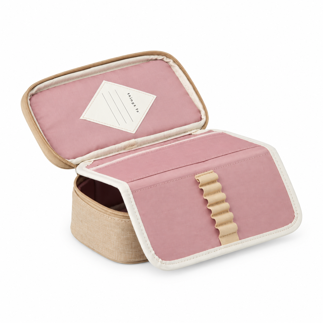 Pencil Case - Caramel