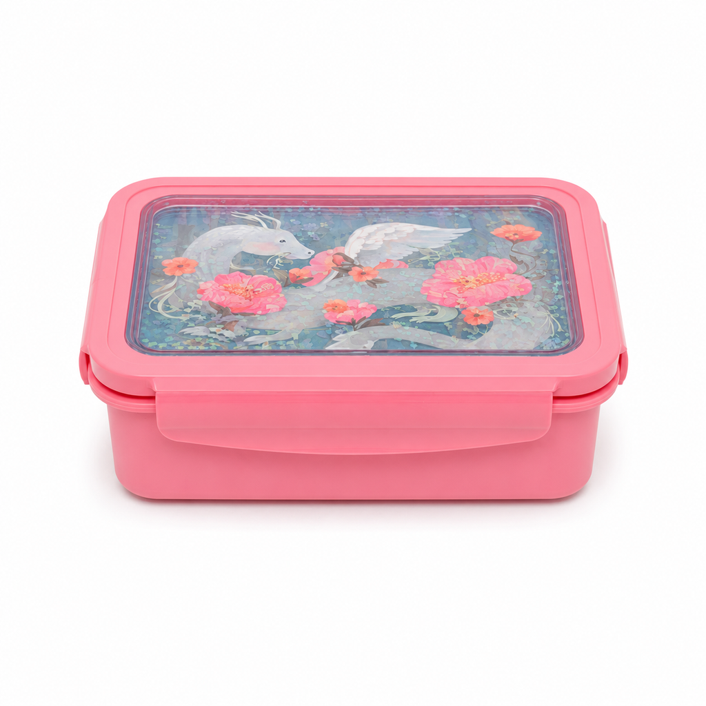 Lunchbox Bento Fairytale Dragon "Pearl Stars"