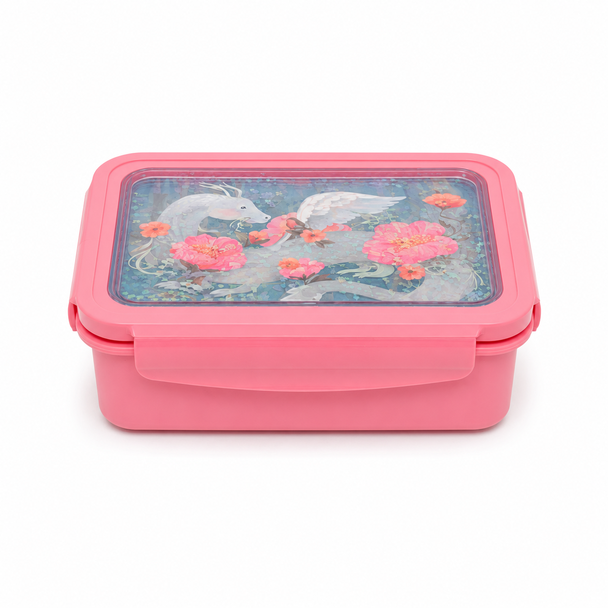 Lunchbox Bento Fairytale Dragon "Pearl Stars"