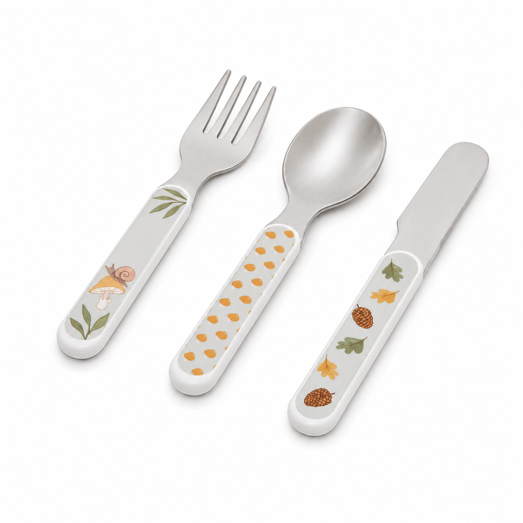 Cutlery Set Animal Craddle