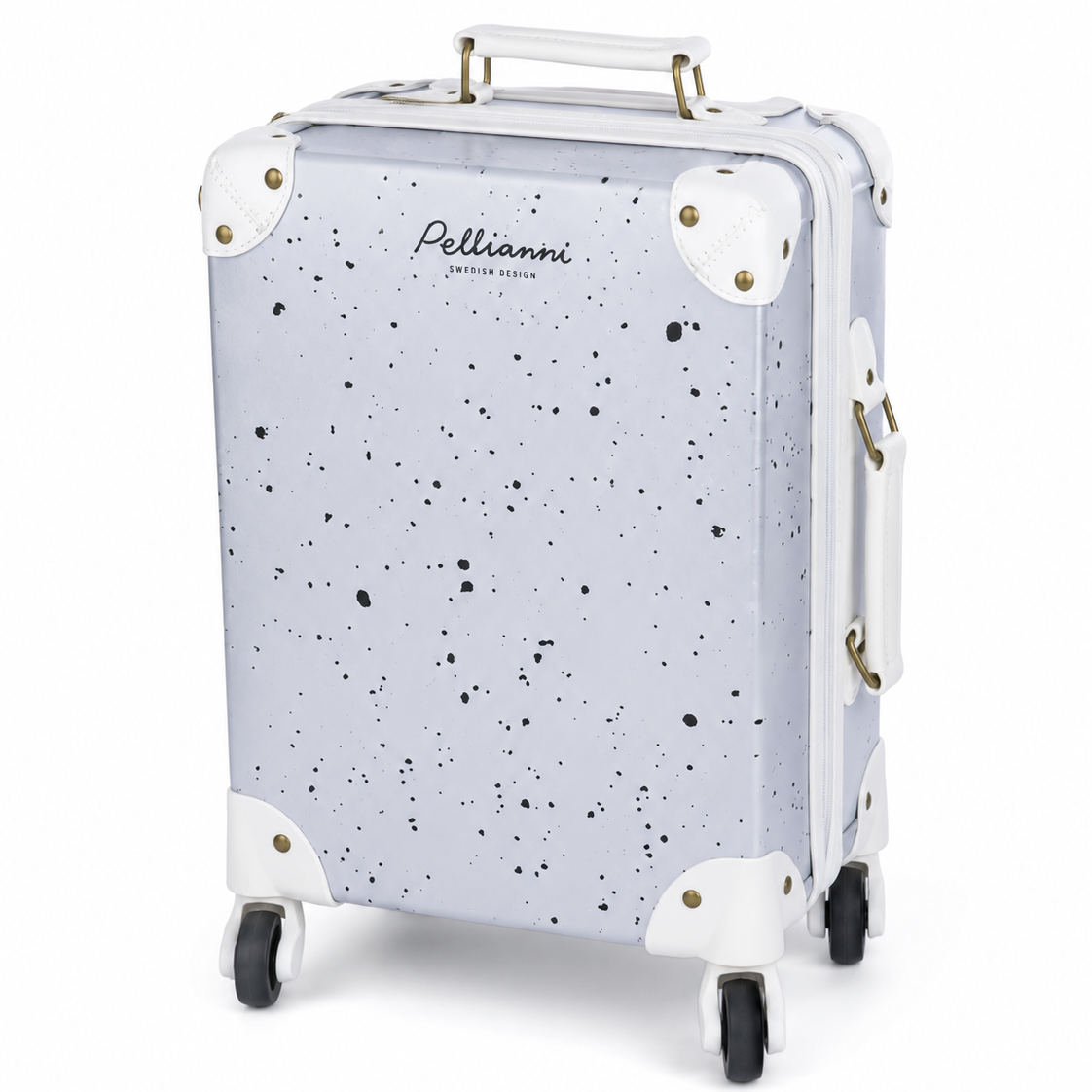 Suitcase Silver