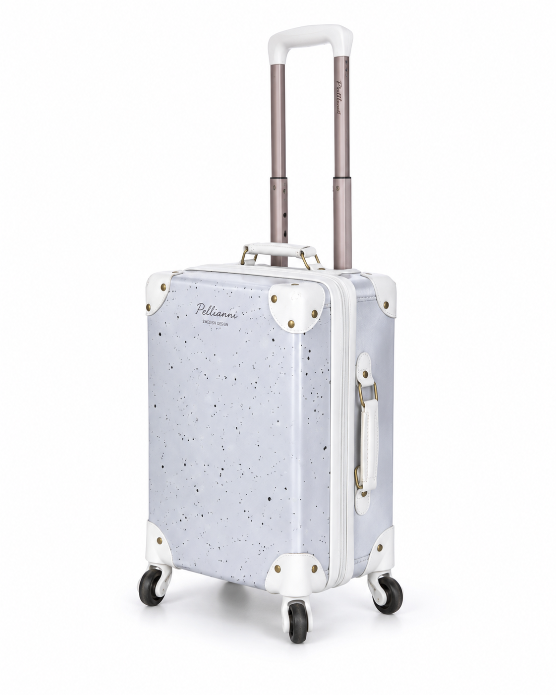 Suitcase Silver