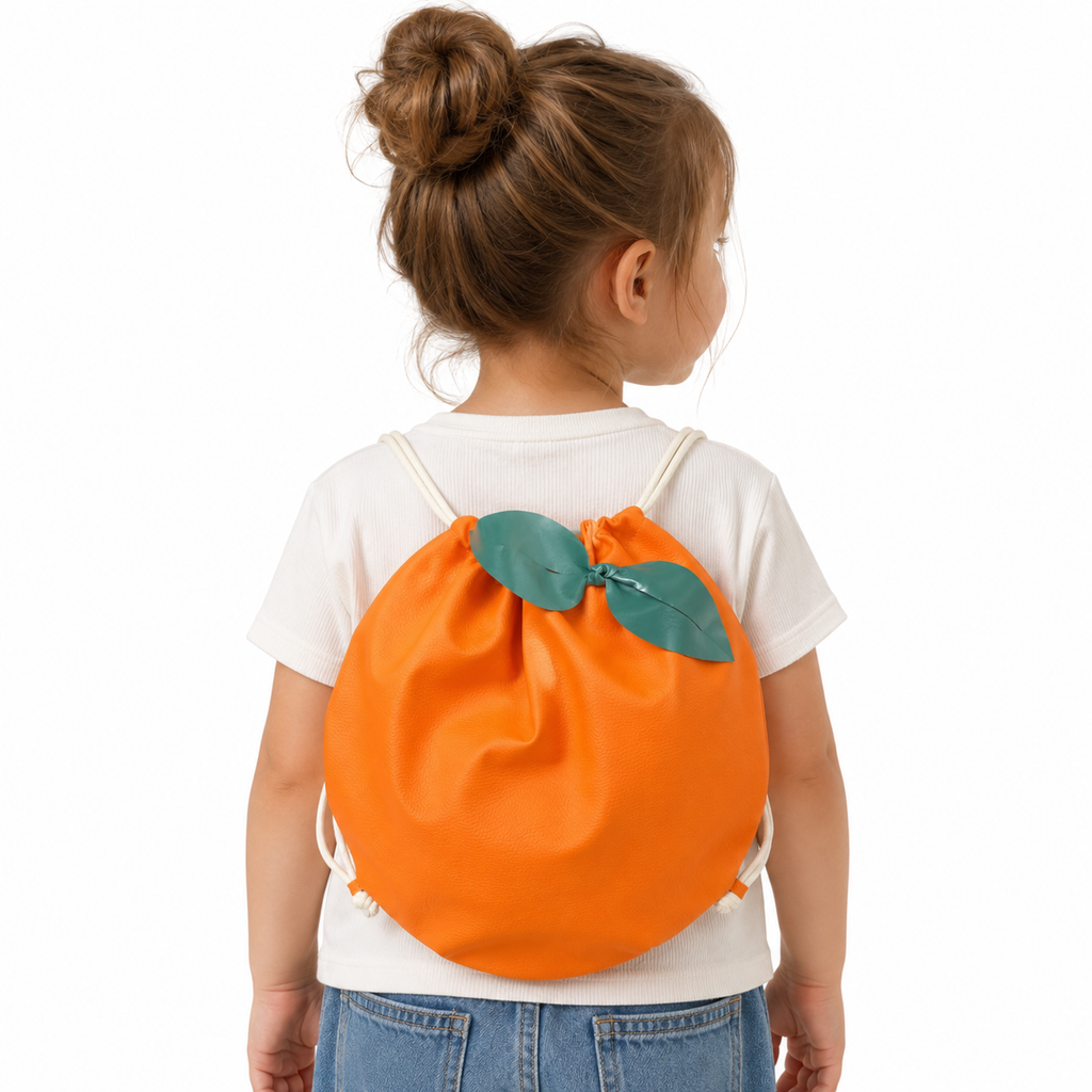 Fruit Orange Backpack