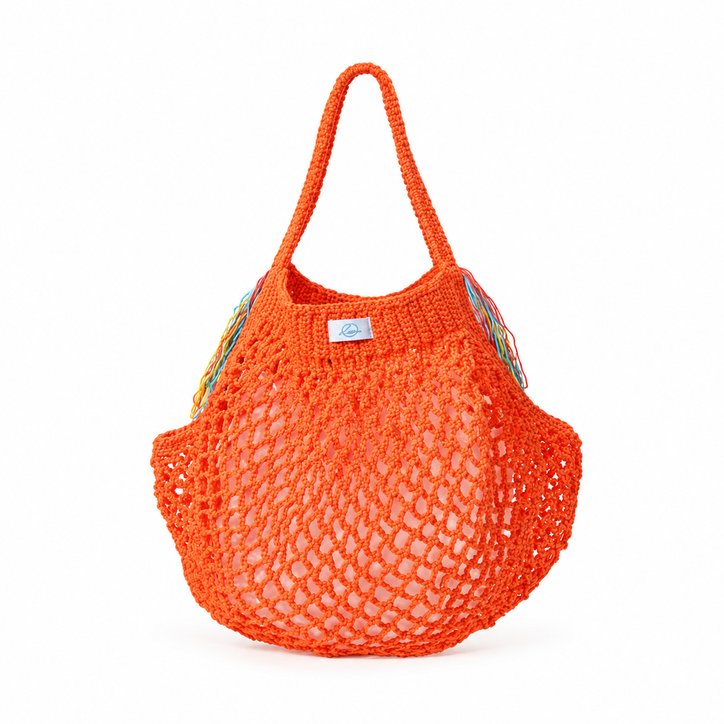 Mesh Bag Orange