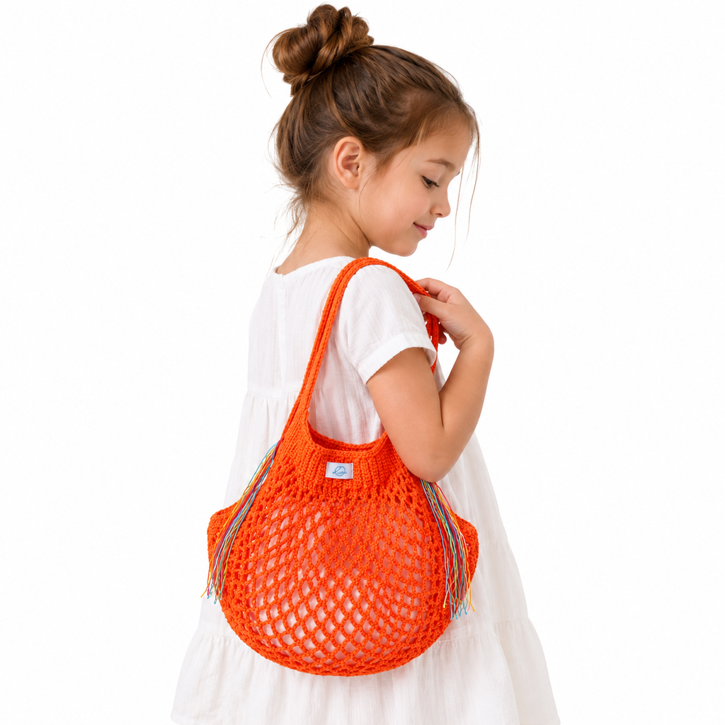 Mesh Bag Orange