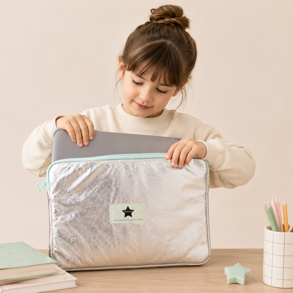 The Nova Iridescent Laptop Sleeve