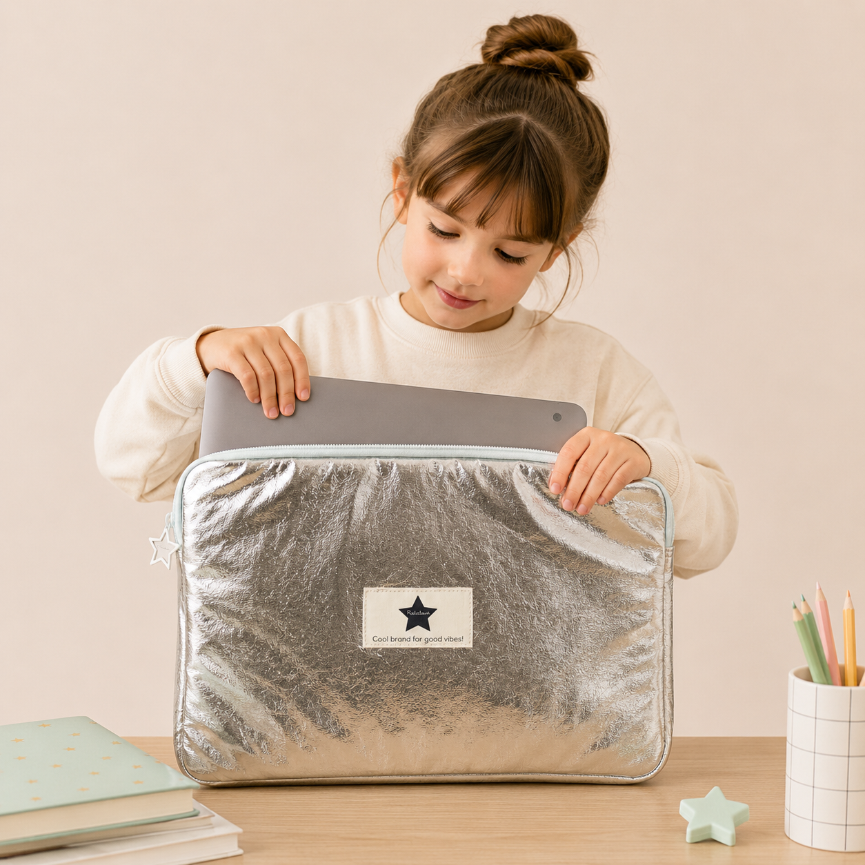 The Nova Iridescent Laptop Sleeve
