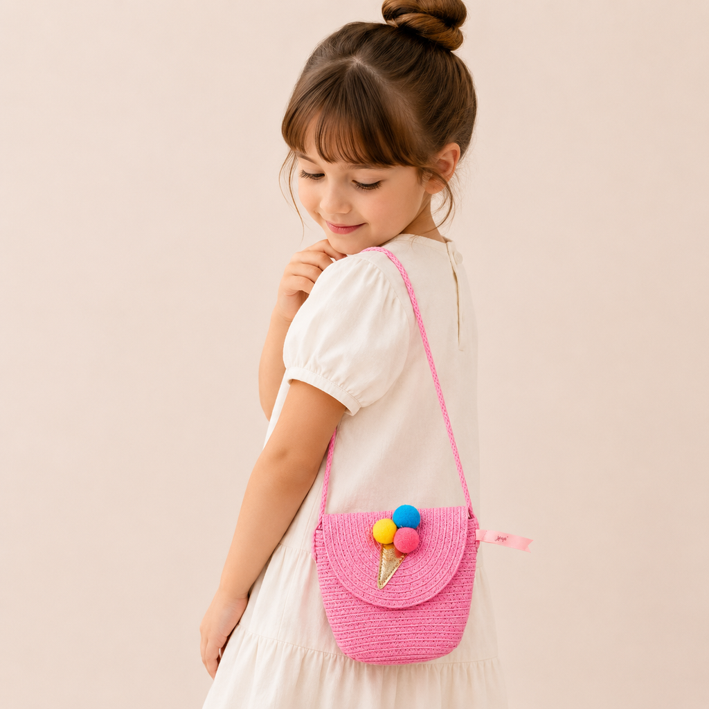 Bag Evelijn Ice Cream Pink