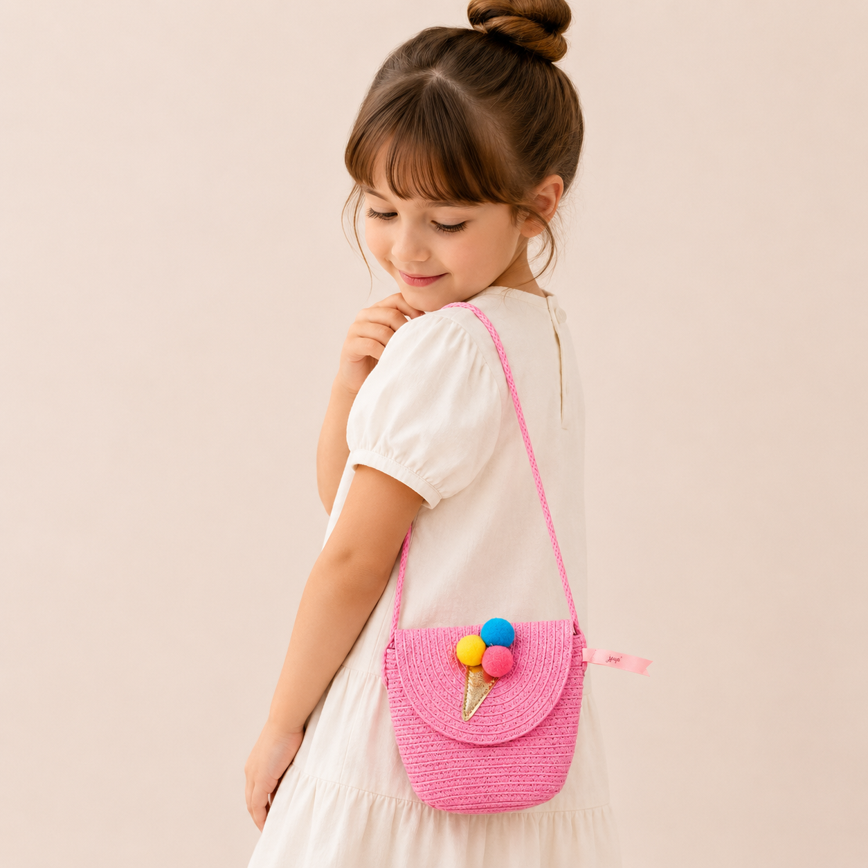Bag Evelijn Ice Cream Pink