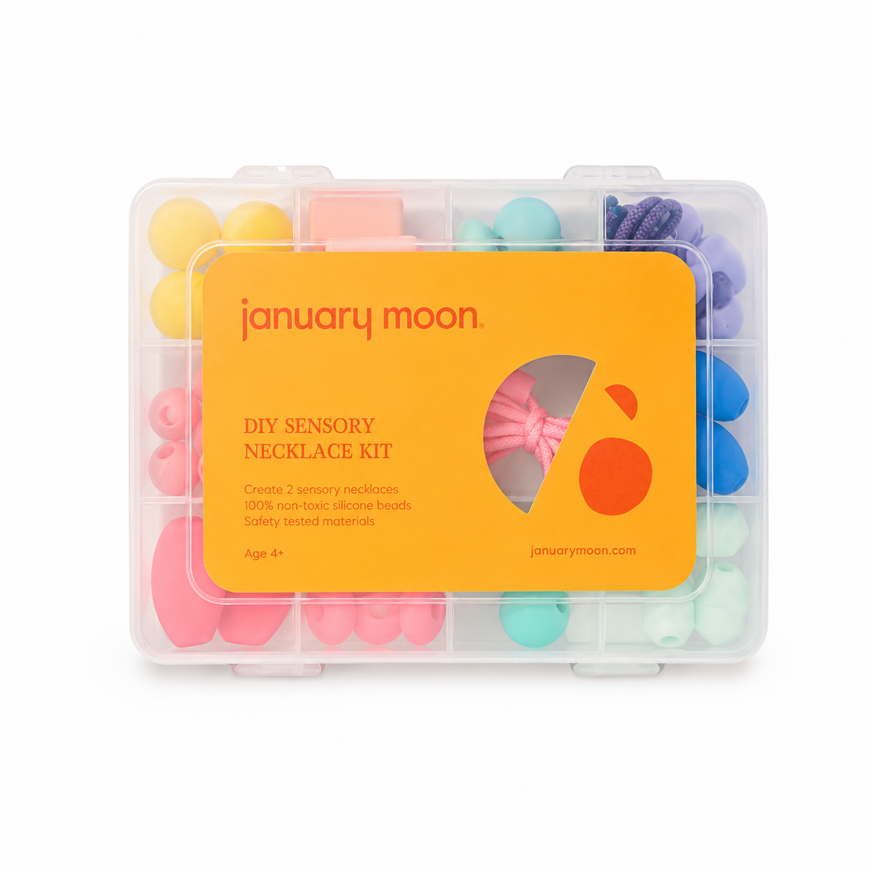 Rainbow Diy Sensory Necklace Kit