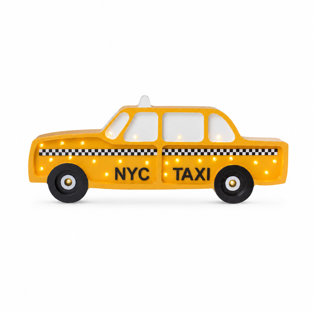 Nyc Taxi Lamp