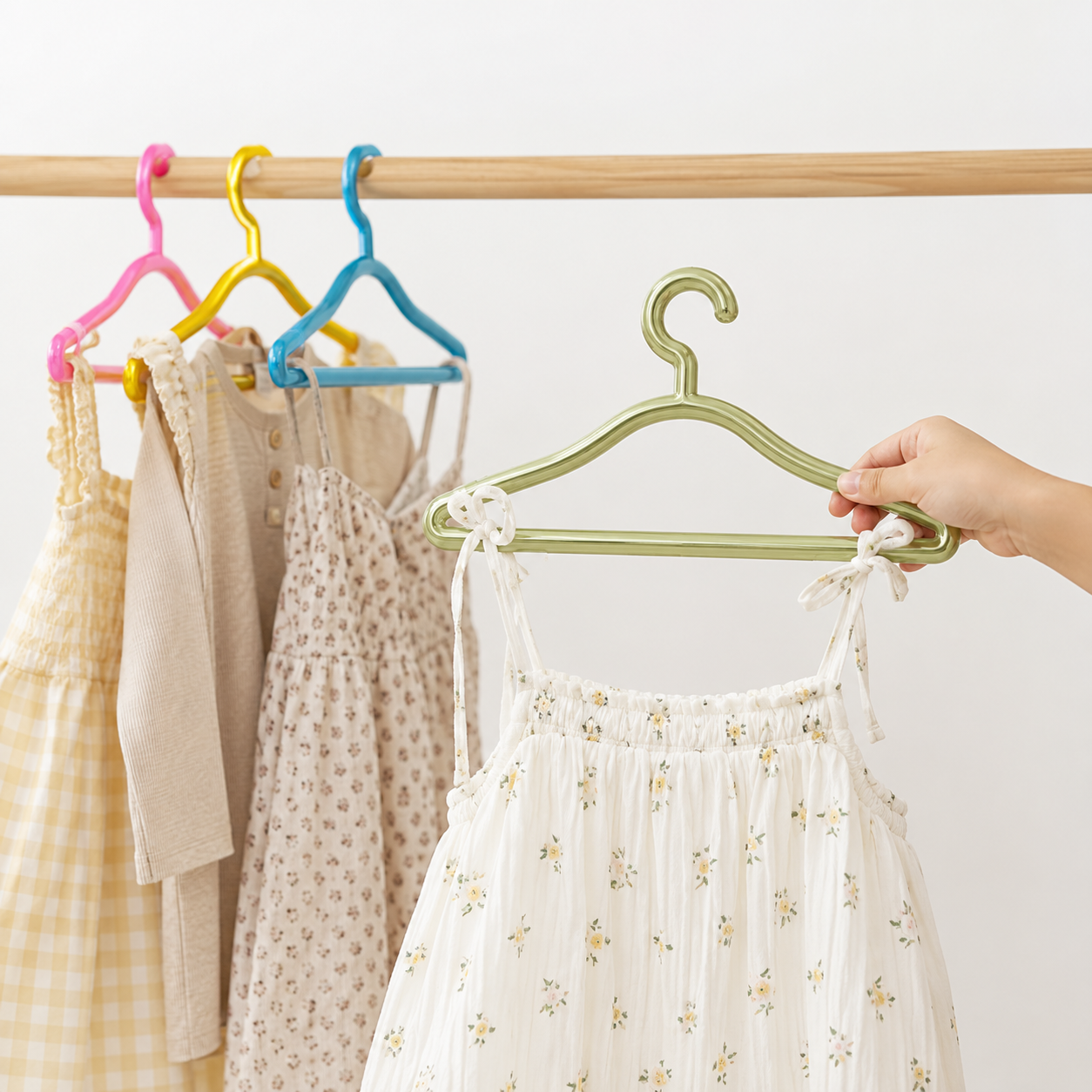 Neon Hangers Led Clothes Hanger