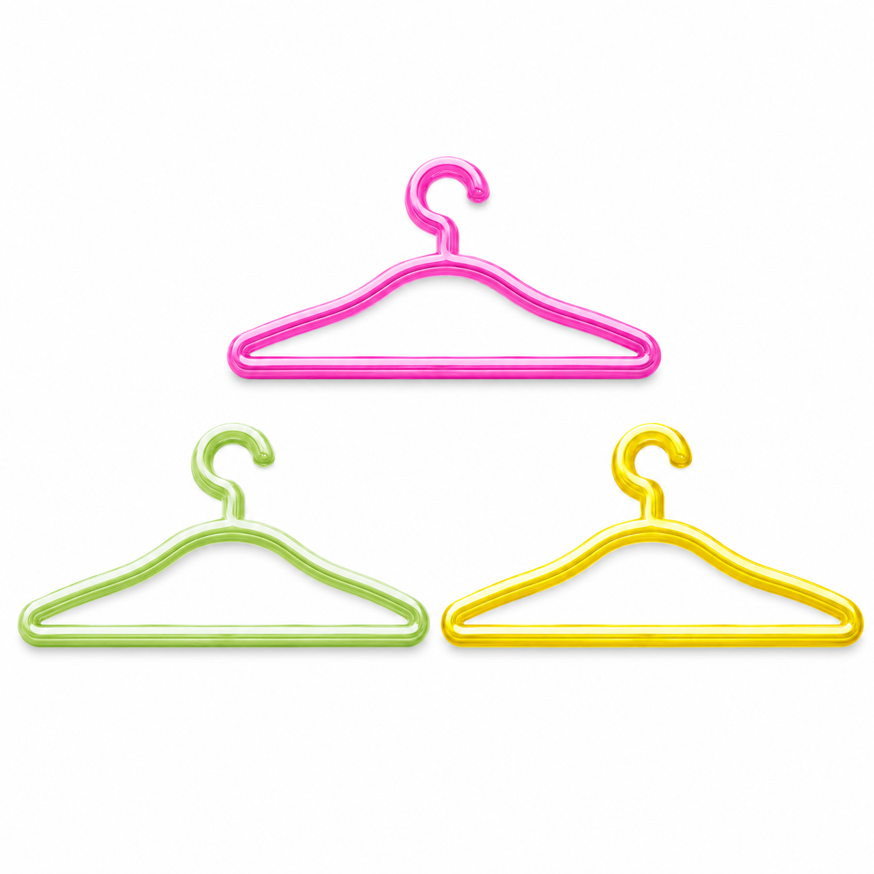 Neon Hangers Led Clothes Hanger
