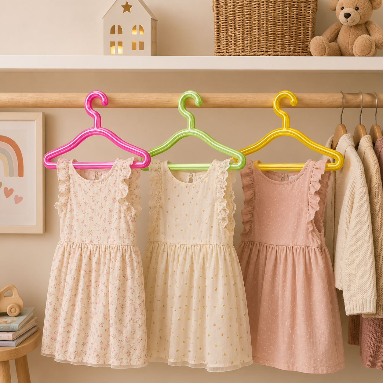 Neon Hangers Led Clothes Hanger