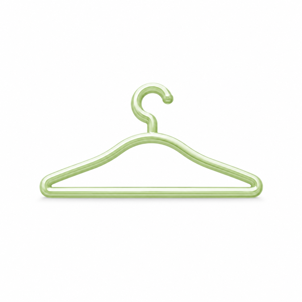 Neon Hangers Led Clothes Hanger
