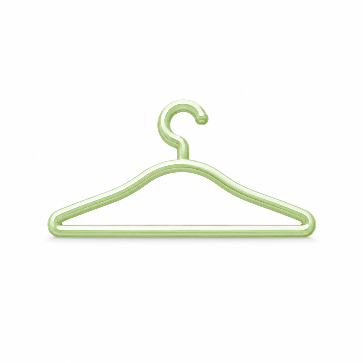 Neon Hangers Led Clothes Hanger