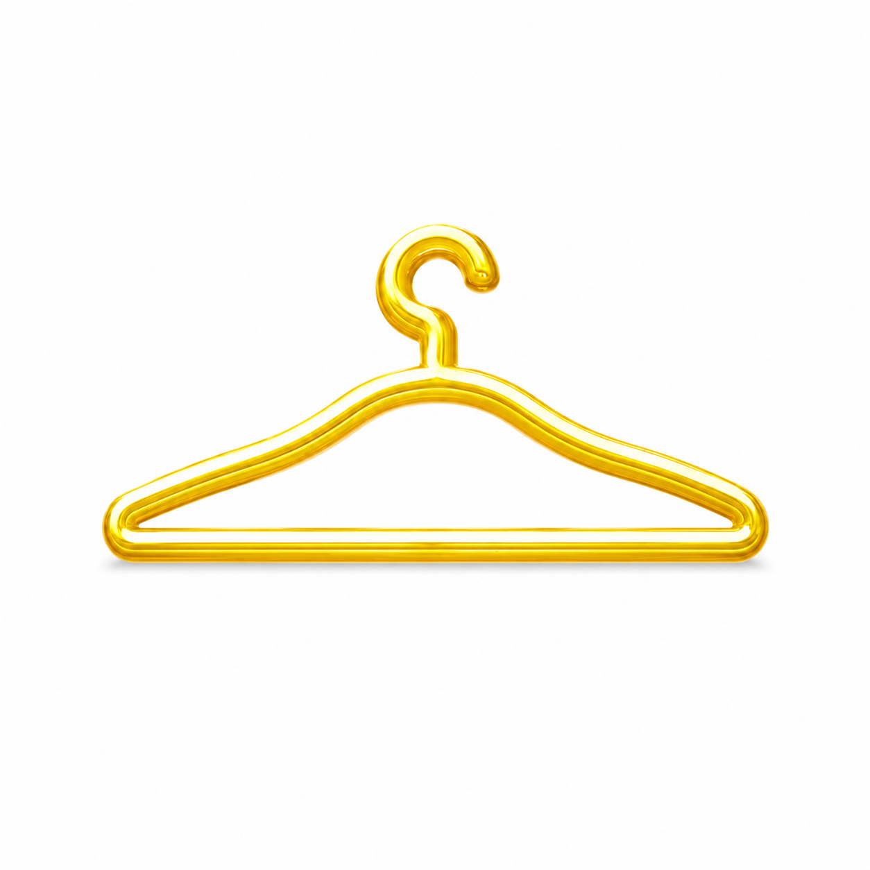 Neon Hangers Led Clothes Hanger