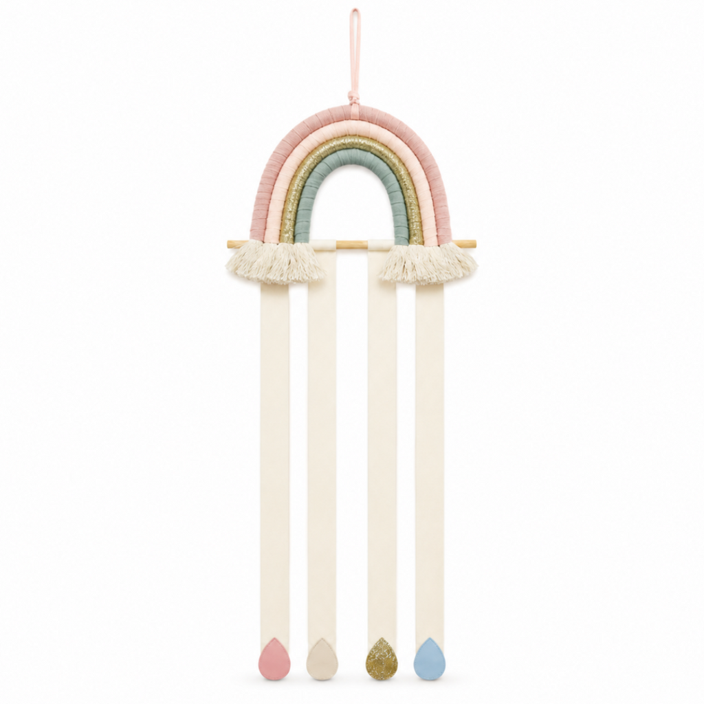Rainbow Drops Clip Hanger
