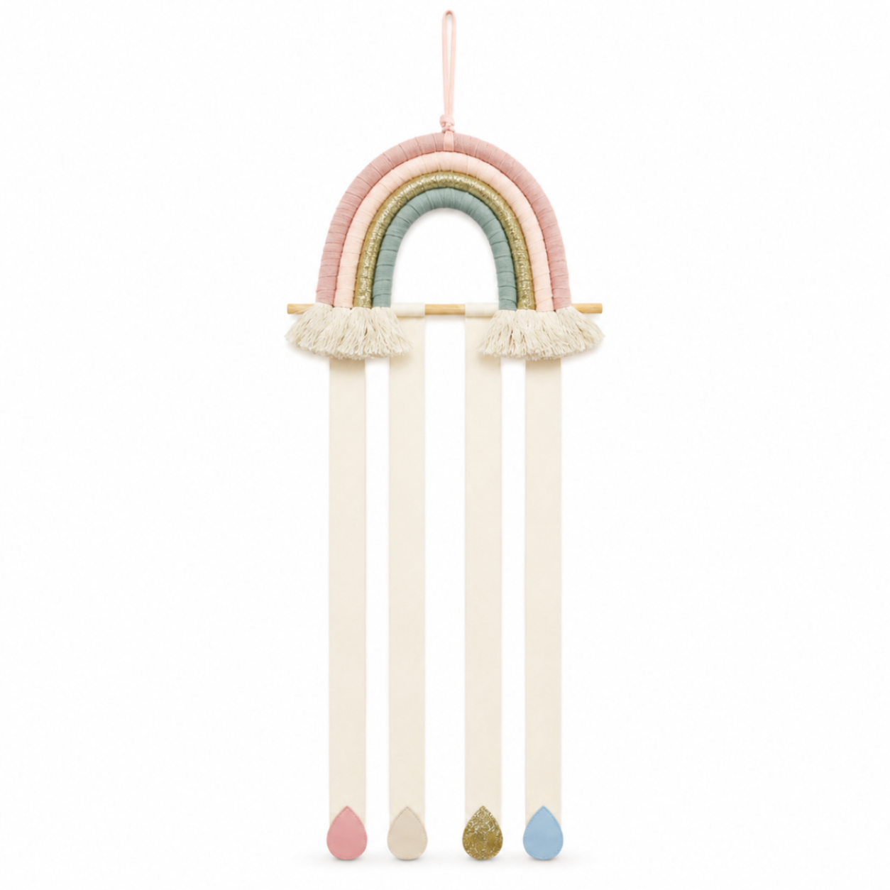 Rainbow Drops Clip Hanger