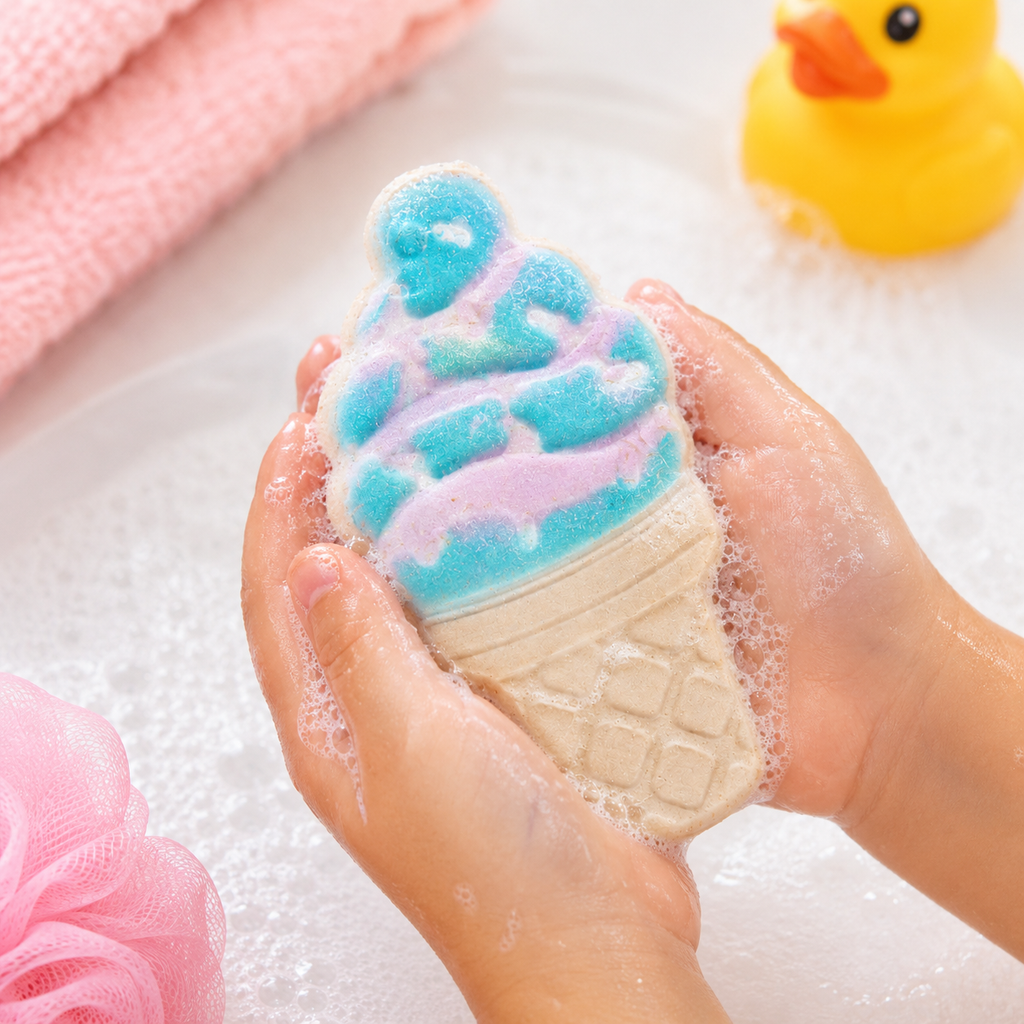 Ice Cream Cone Soap