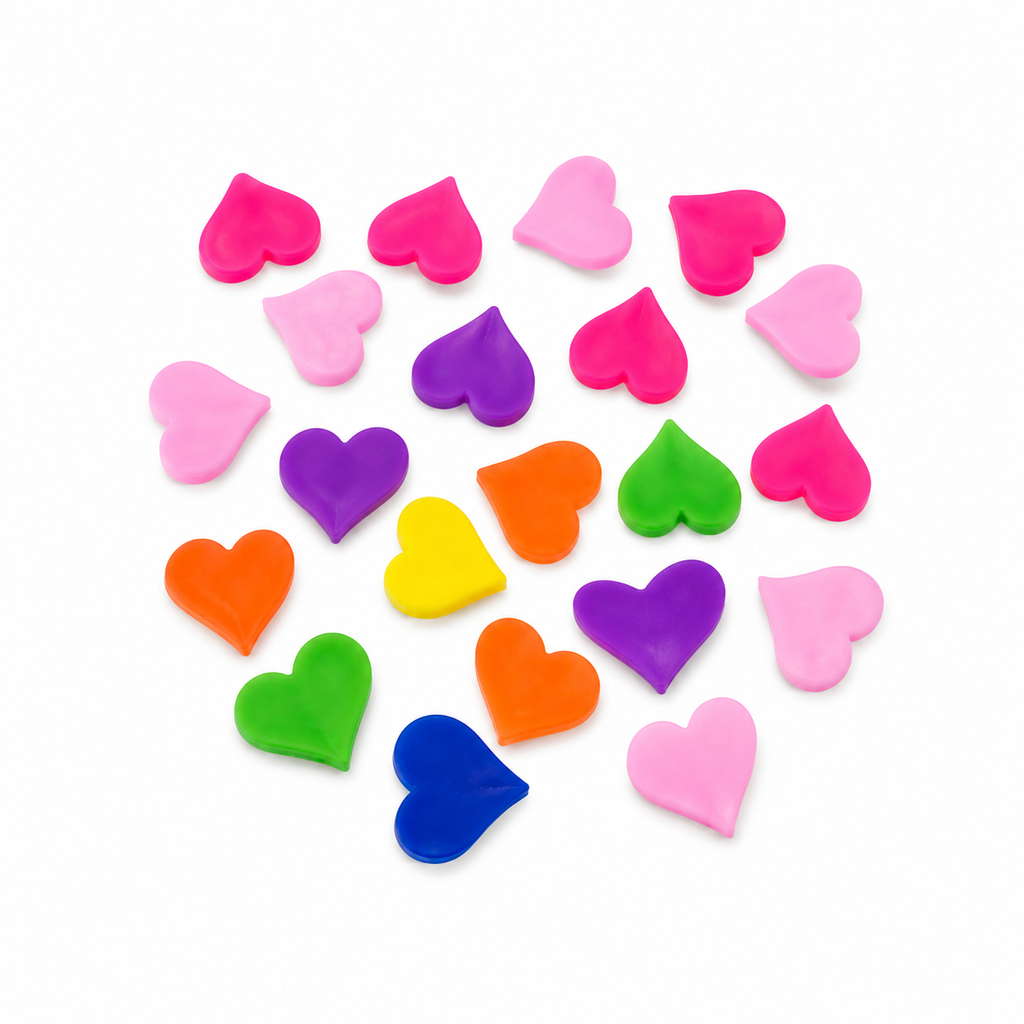 Hearts Clips For Bike Wheel