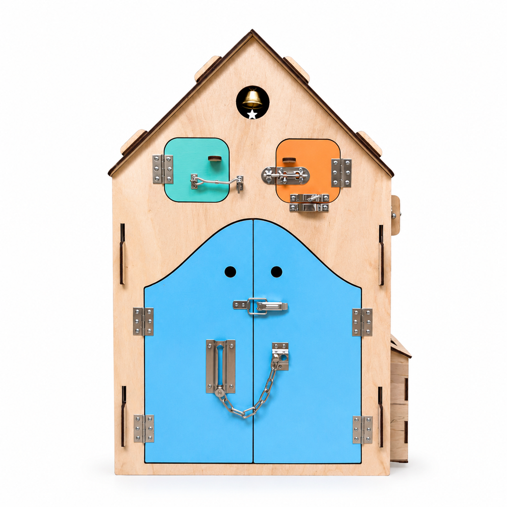 Large Busy Board House