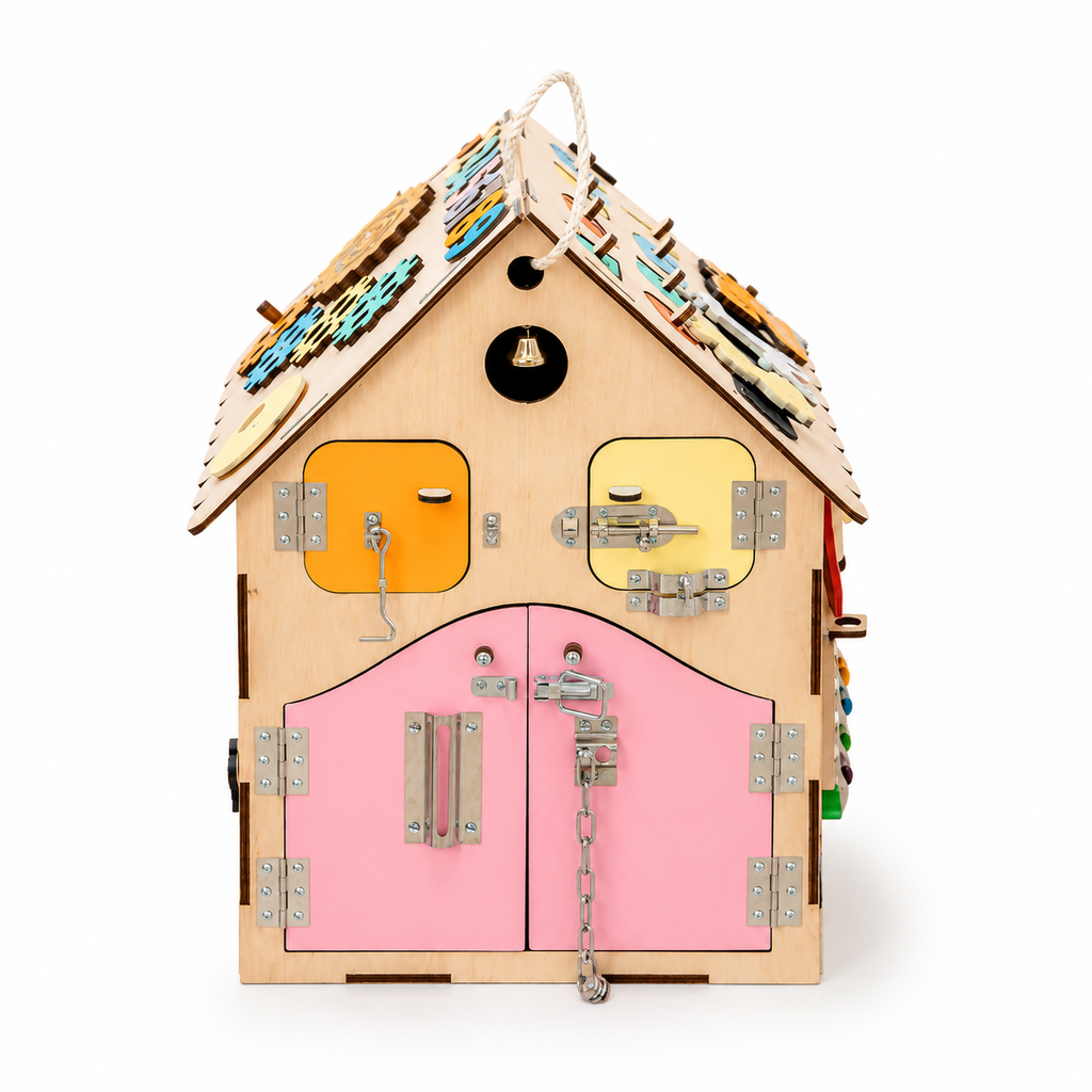Mini Busy House
