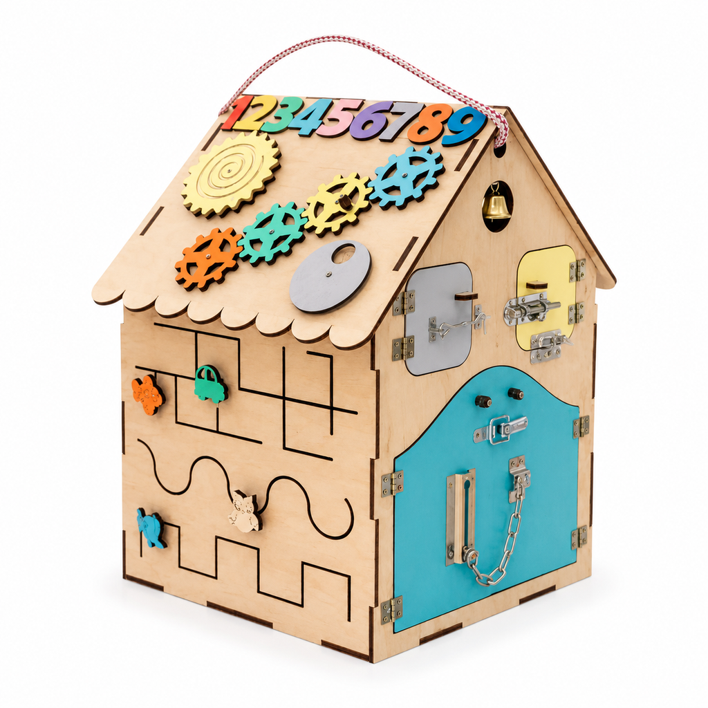 Mini Busy House
