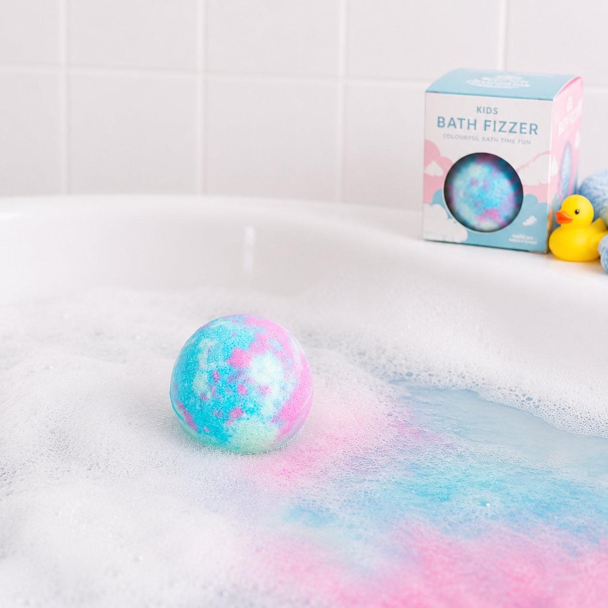 Bathfizzer Unicorn