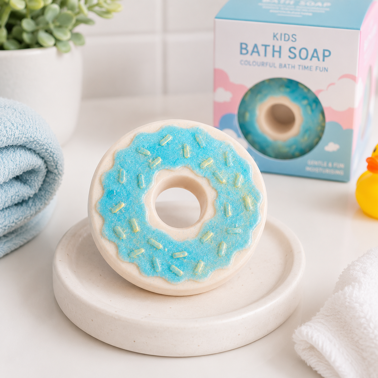 Donut Party Soap For Kids